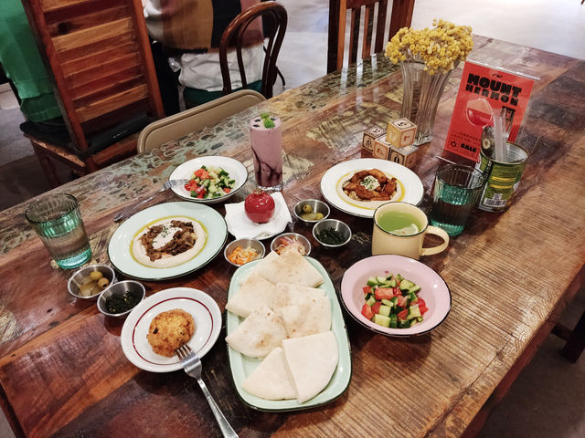 台北的以色列餐廳