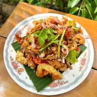 ร้านส้มตำ บ้านสวน