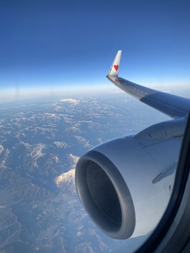 羽田空港からのスカイマーク搭乗記