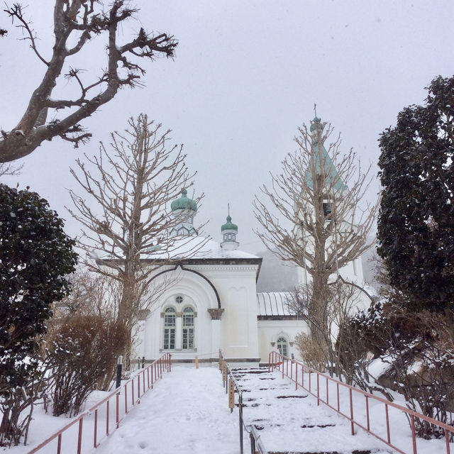 Hakodate's Sacred Snow Symphony Revisited