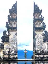 Popular Hindu Temple in Bali, Indonesia