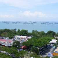 Picturesque Sea at East Coast Park SG
