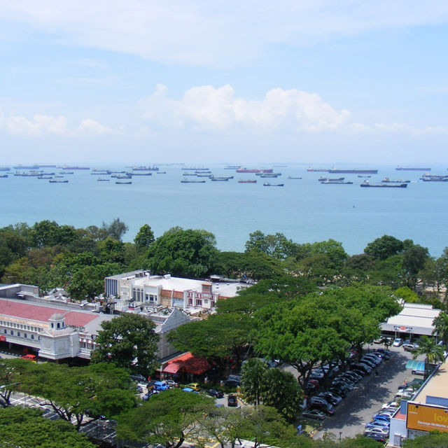 Picturesque Sea at East Coast Park SG
