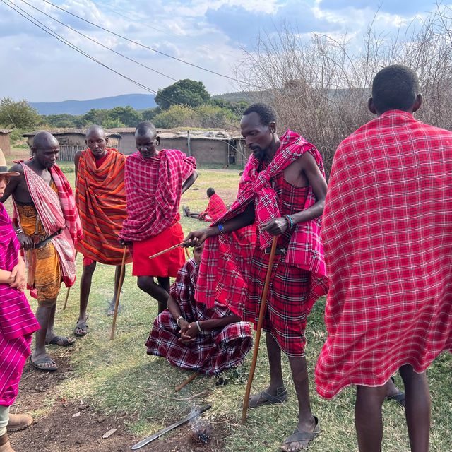 肯亞🇰🇪動物大遷徙🦓馬賽馬拉國家公園