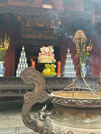 วัดกวานแถ่งห์ (Đền Quán Thánh) 🇻🇳