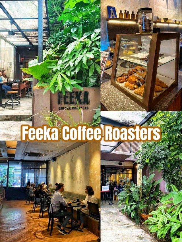 Delightful brunch at Feeka Coffee Roasters