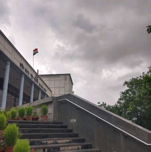 famous Library in India জাতীয় গ্রন্থাগার