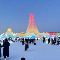 Harbin snow festival 2024