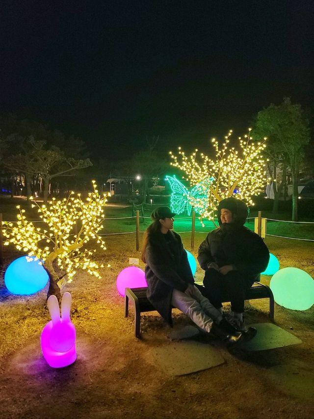 아롱다롱 반짝이는 아름다운 다대포 빛축제✨️
