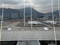 香港國際機場9樓，讓旅客在登機前放鬆身心
