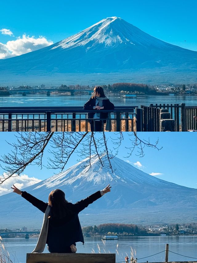 Beautiful photo spot with Mount Fuji