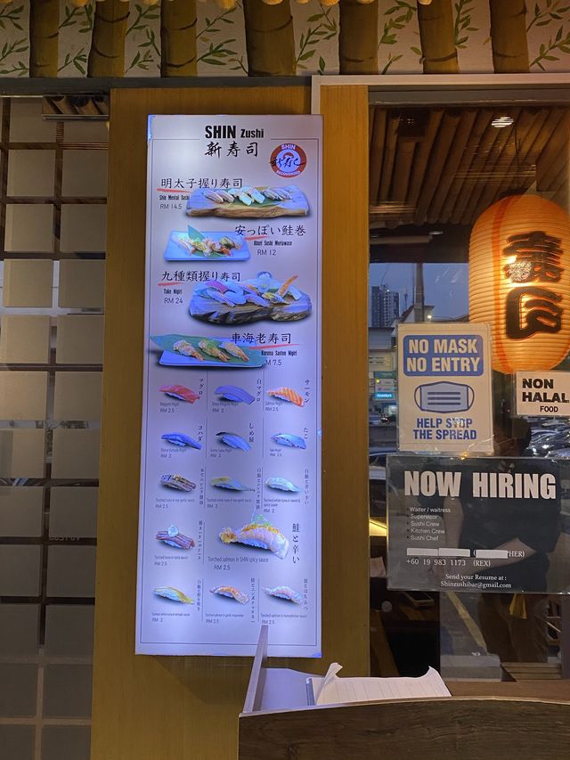 Sushi Place With Premium Sushi in KL 🇲🇾