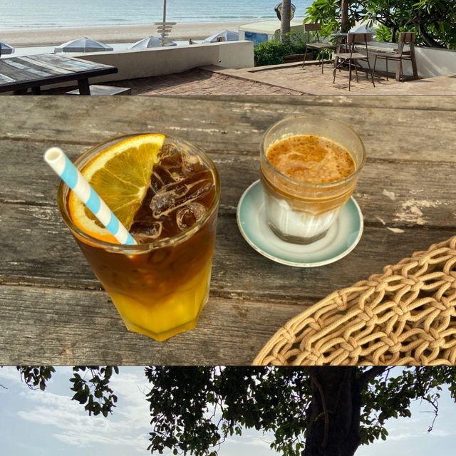 Cafe Huahin ‘Drip rim lay’🏖️✨
