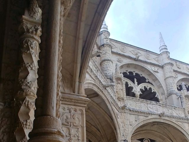 【葡萄牙】熱羅尼莫斯修道院 Mosteiro dos Jeronimos