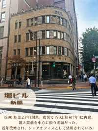 【東京|新宿】レトロな東京ビル🏢