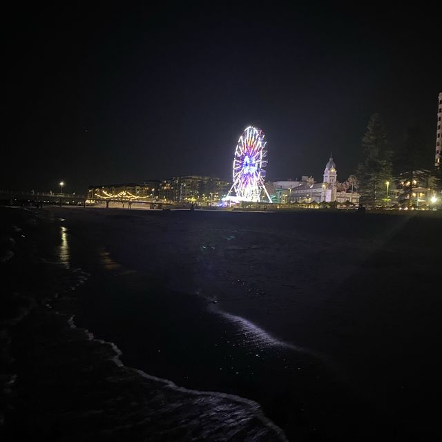 Glenelg by night 