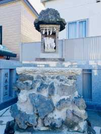 【東京都/十条冨士神社】十条にある富士塚
