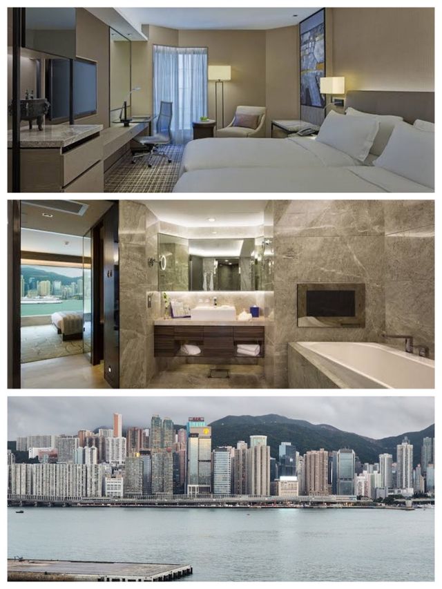 「千禧新世界香港酒店」- 現代舒適，健身休閒，完美商務和休閒住宿