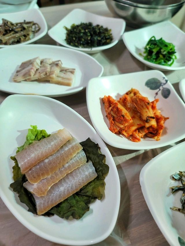겨울제철음식 꼬막정식은 꼭 벌교에서🍚