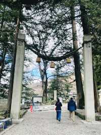 【長野県/下諏訪　全国にある諏訪神社の総本社『諏訪大社』の2つ目⛩️秋宮】