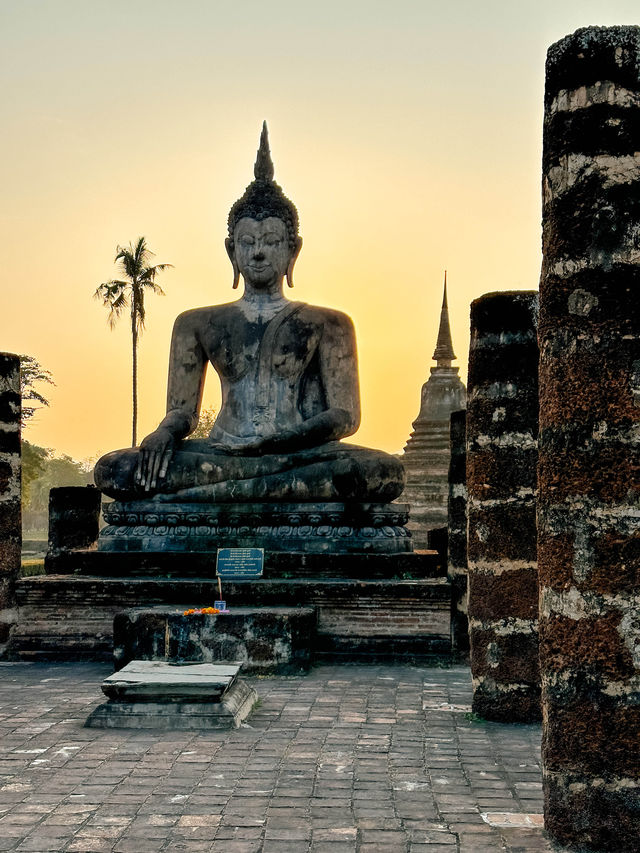 Sukhothai - ancient kingdom in Thailand 