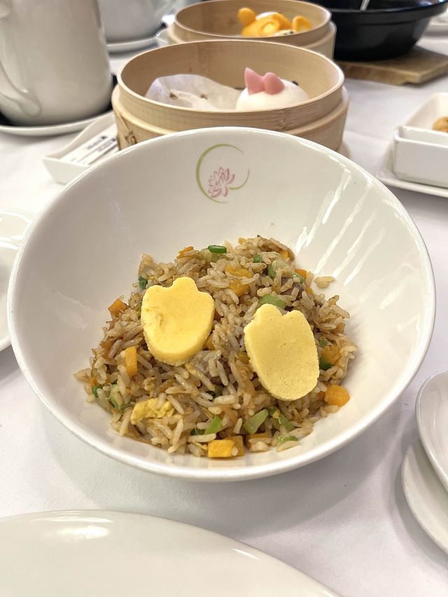 香港迪士尼樂園酒店高質中菜廳-晶荷軒