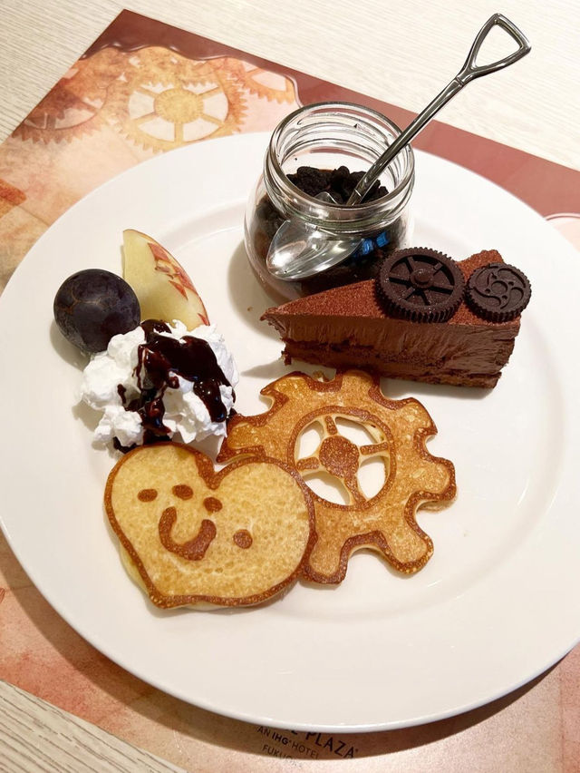 【福岡ブッフェ】チョコレートを堪能できる贅沢なホテルブッフェ
