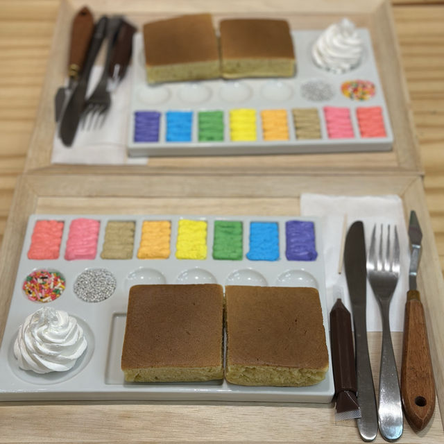 新体験のらくがきパンケーキ🎨🧏🏼‍♀️🖋️