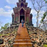 วัดสวยปากปล่องภูเขาไฟ...