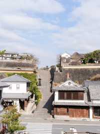 【大分県/杵築市】ふらりと立ち寄りたい🚶‍♀️着物の似合う歴史的街並み