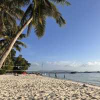 Diniwig Beach in Boracay Island