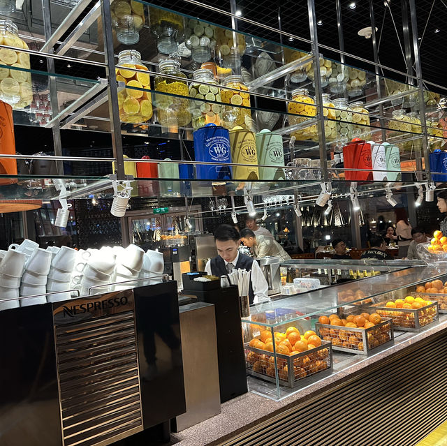 君悅酒店Mezza9自助晚餐：客製化口味，滿足不同口味需求