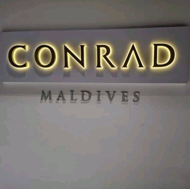 Conrad Maldives Rangali Island Resort