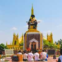 พระธาตุหลวงเวียงจันทน์