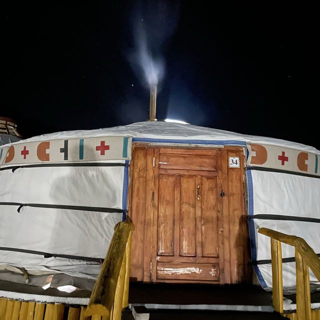 Experience staying in yurt in Mongolia 