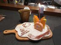 很滿足的鐵板生日飯~