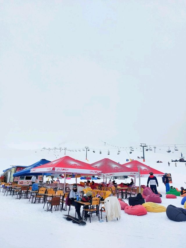 Gudauri Ski Resort, Georgia