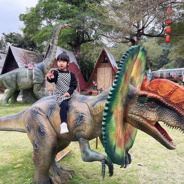 台中啵比星球 親子恐龍樂園 