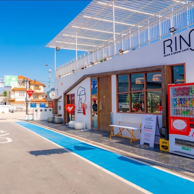 ร้าน Rinji Bean & Brew Cafe' และร้าน Rinji Japanes