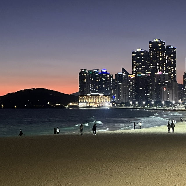 韓國釜山100樓高空景點欣賞美麗夜景|X the Sky觀景台