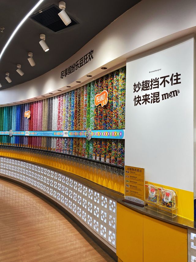 My 2nd visit to M&M 😃😃