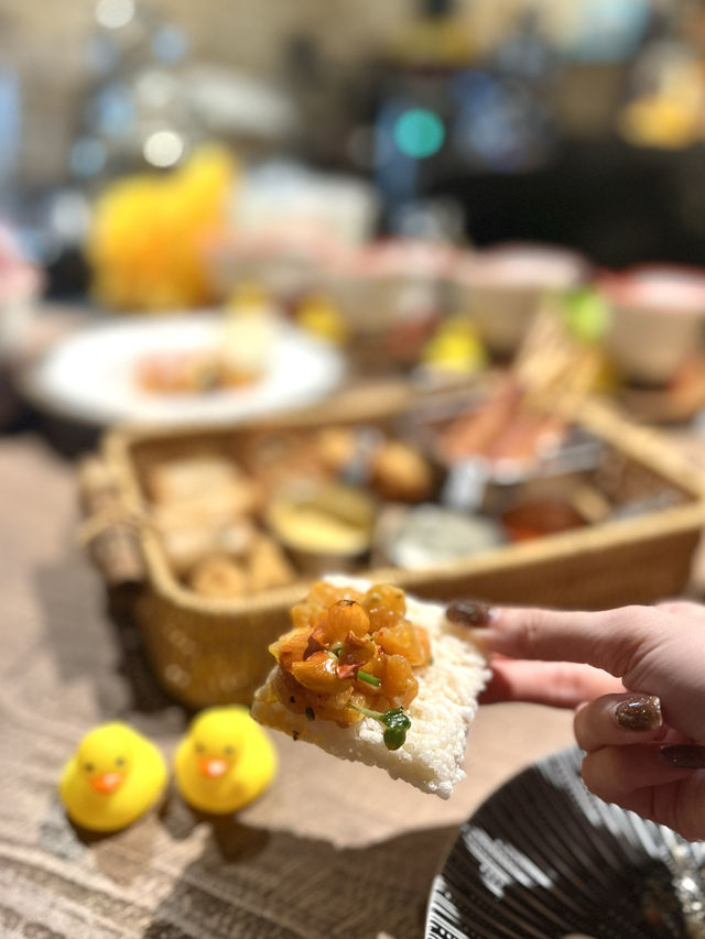 尖沙咀頂層海景渡假風餐廳🍽🌊⛱