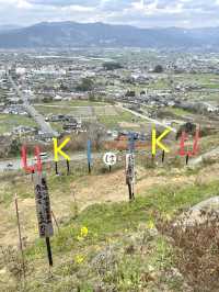 【福岡】連なる鳥居の先にある見晴らしのいい神社