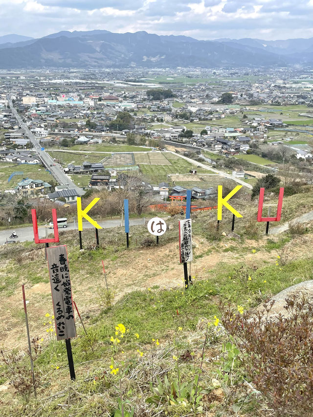 【福岡】連なる鳥居の先にある見晴らしのいい神社