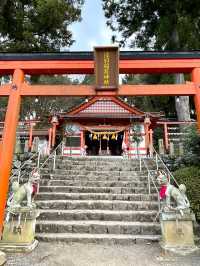 【福岡】連なる鳥居の先にある見晴らしのいい神社