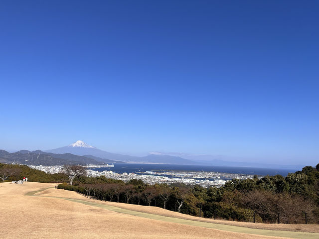 富士山を独り占めできる　日本平ホテル🗻@静岡