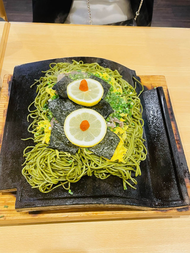 【山口県】ご当地グルメとして人気の瓦そばを楽しむ