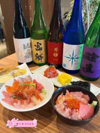 【福岡グルメ】柳橋連合市場内にある新鮮な魚を食べられるレストラン！