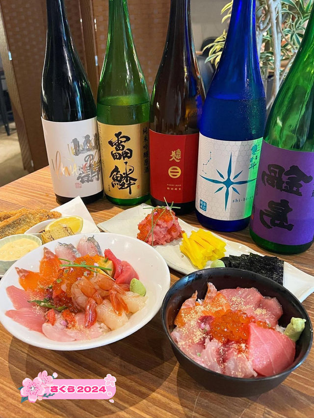 【福岡グルメ】柳橋連合市場内にある新鮮な魚を食べられるレストラン！