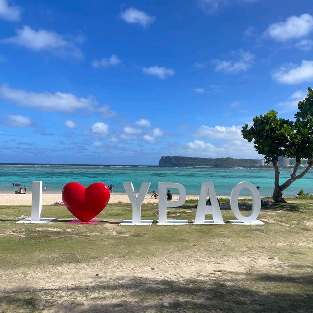 Yipao Beach Guam